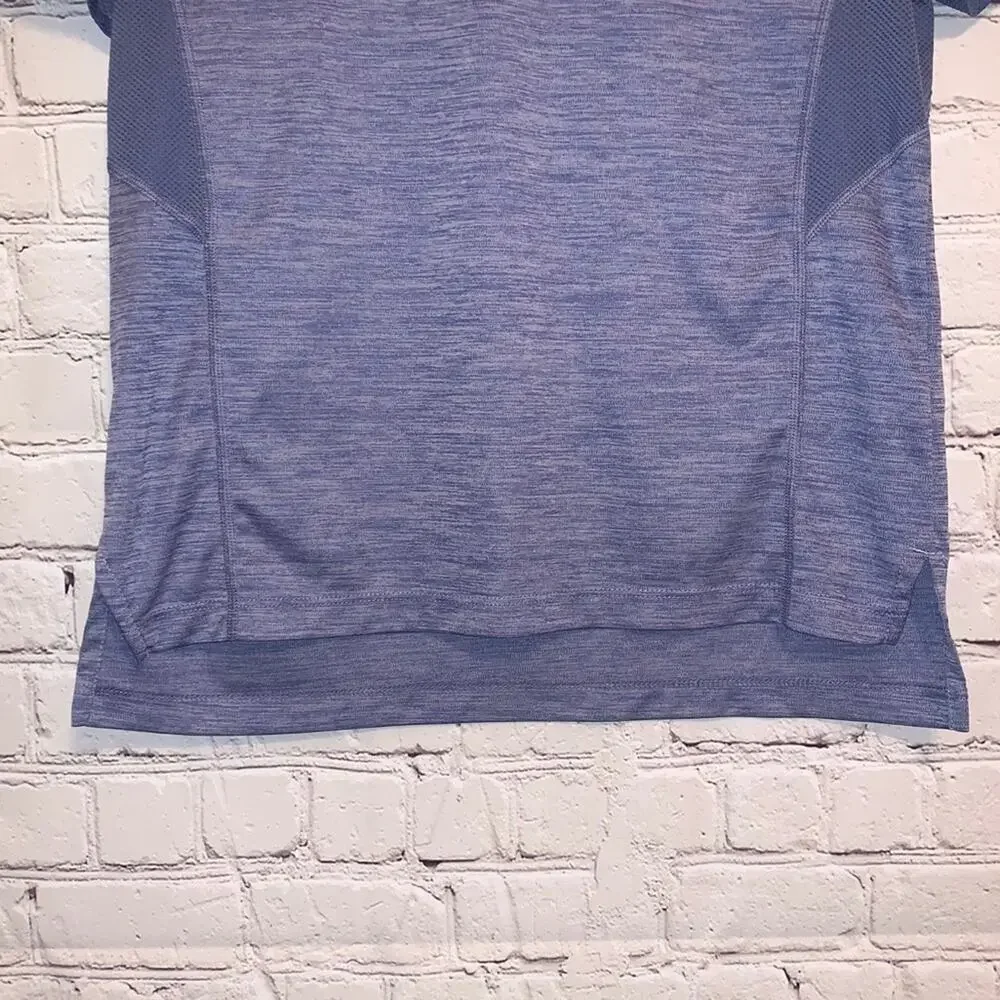 Nike Dri-FIT Running Shirt Small Purple Short Sleeve Athletic‎ Tee